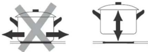 PKM KF4R - Use of the touch control elements - 4