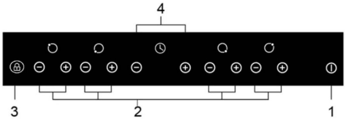 PKM KF4R - CONTROL PANEL - 2