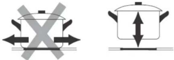 PKM KF4R-2KB - Use of the touch control elements - 4