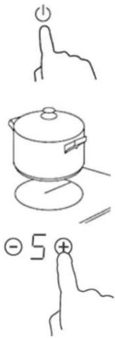 PKM KF4R-2KB - Einen Kochvorgang beginnen - 1