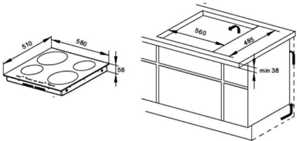 PKM IN4-9 - Cutting the cupboard - 1