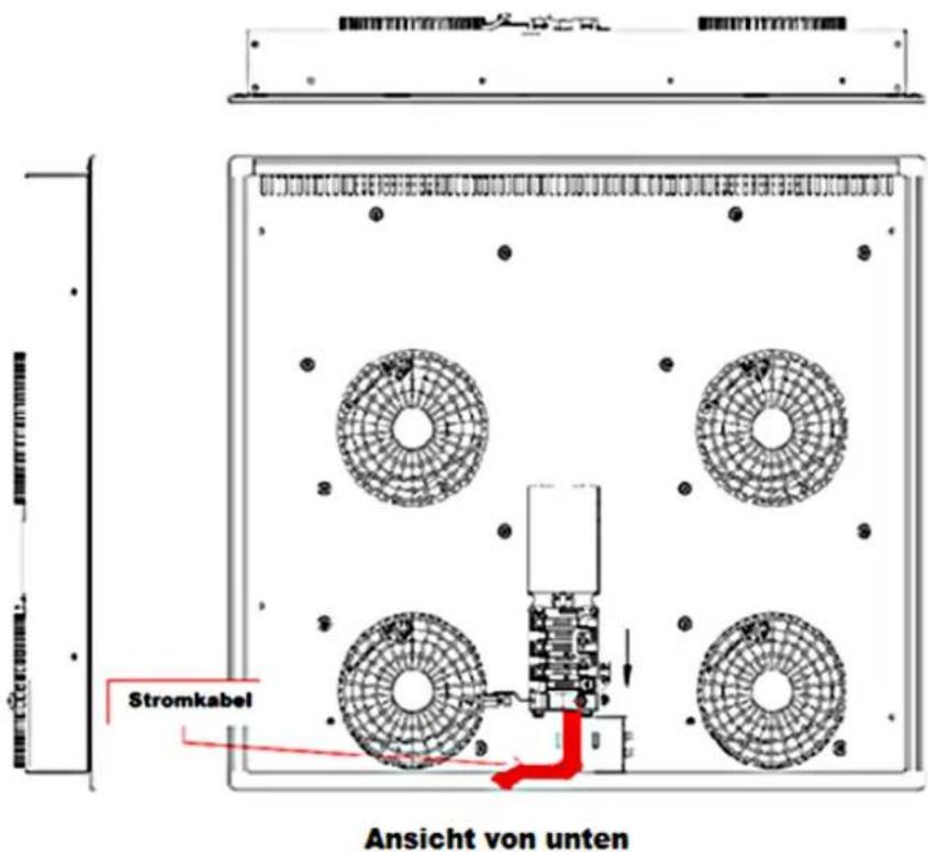 PKM IN4-9 - Verbinden Sie den elektrischen Sicherheitsschaltkreis unbedingt mit der Anschlussklemme - 3