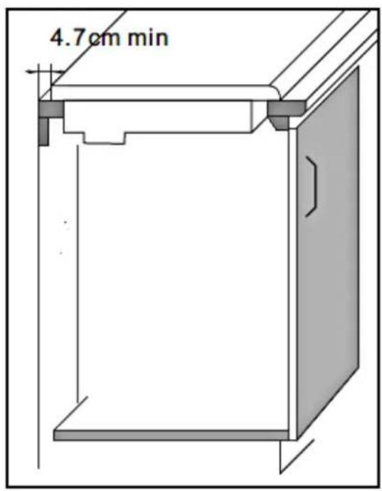 PKM IN4-9 - Above a cupboard with door - 4