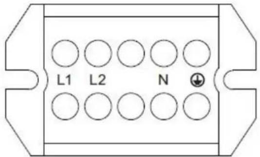 PKM EB-GK-4R - Verbinden Sie den elektrischen Sicherheitsschaltkreis unbedingt mit der Anschlussklemme - 2