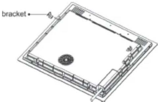 Orima ORT 57 IN - Adjusting the bracket position - 1