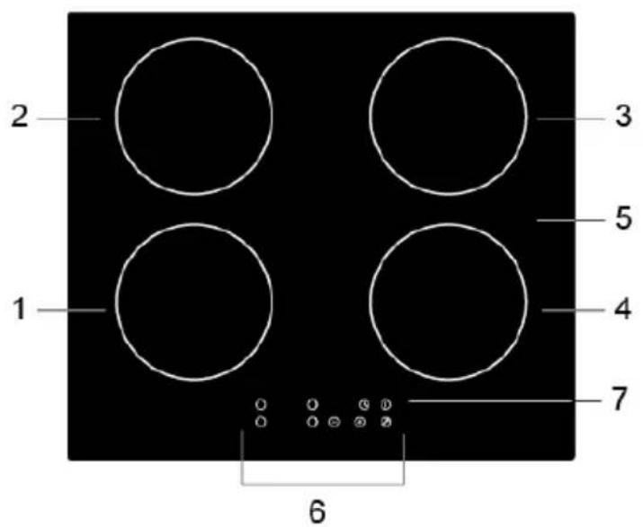 Orima ORT 57 IN - Top View - 1