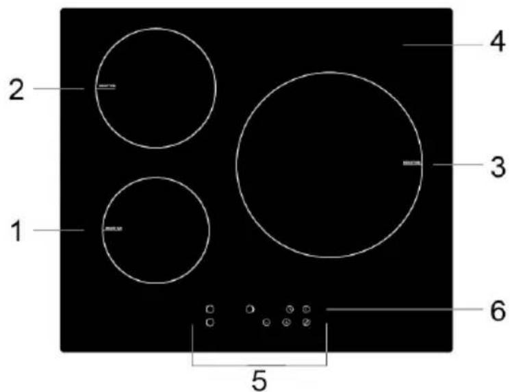 Orima ORT 57 IN - Vista Superior - 2