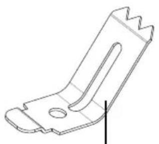 NORDMENDE HG62IX - Brackets of Type-2 - 1