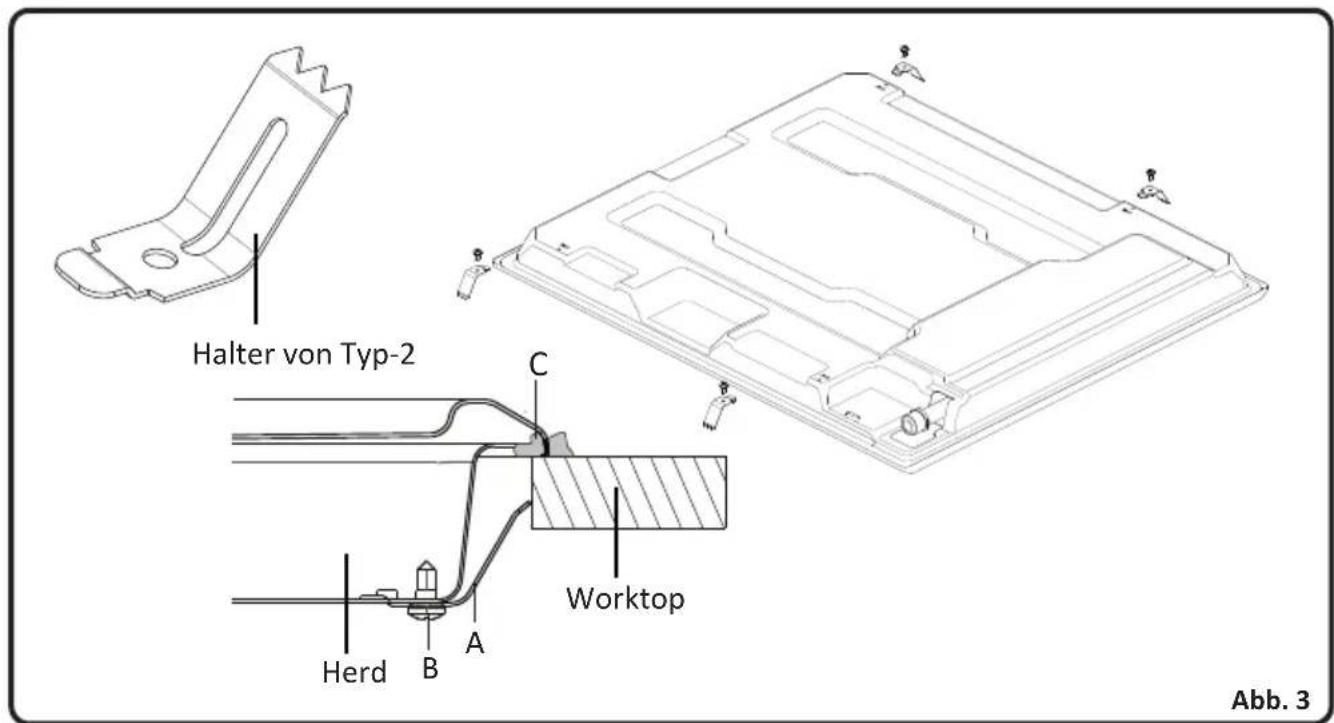 NORDMENDE HG62IX - Halter von Typ-2 - 1