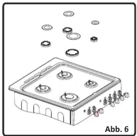 NORDMENDE HG62IX - Hob-Brenner: - 1