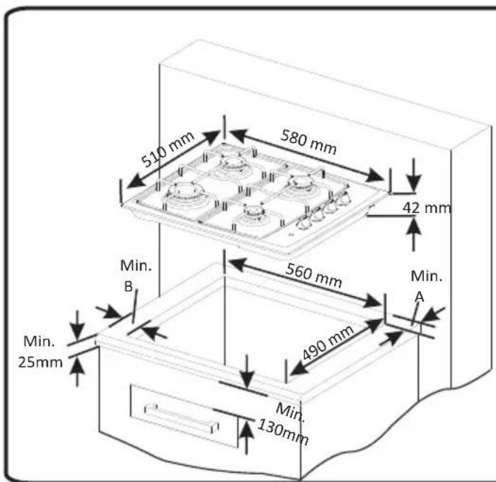 NORDMENDE HG62IX - Technical information for the installer - 1