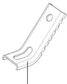 NORDMENDE HG62BL - Brackets of Type-1 - 1