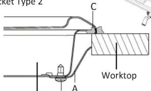 NORDMENDE HG62BL - Brackets of Type-2 - 3