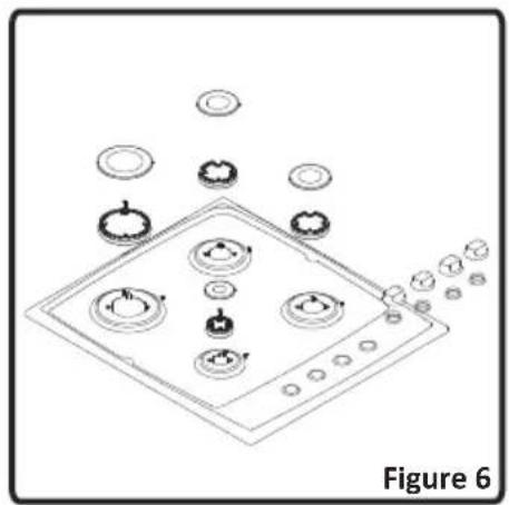 NORDMENDE HG62BL - Changing injectors: - 1