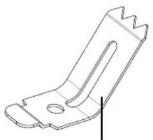 NORDMENDE HG62BL - Brackets of Type-2 - 1