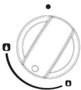 NORDMENDE HG62BL - Control of the hob burners - 4