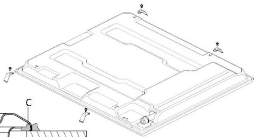 NORDMENDE HG62BL - Brackets of Type-2 - 2