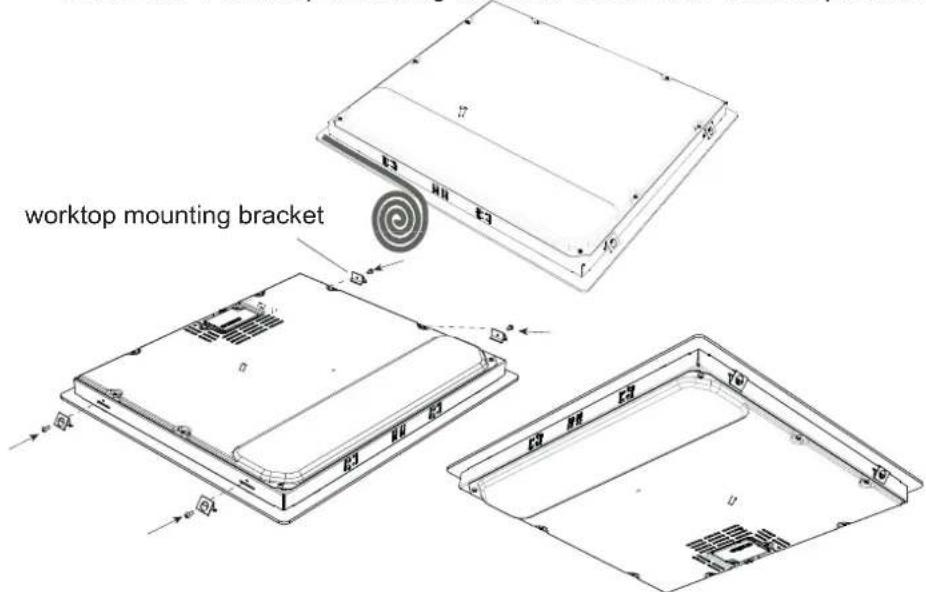 NORDMENDE HCT78FL - Locating your built-in hob - 2