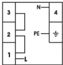 NORDMENDE HCT781FL - Electrical connection of your hob - 1