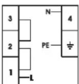 NORDMENDE HCT62FL - Elektrischer Anschluss - 1