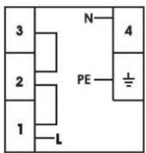 NORDMENDE HCT62FL - Electrical connection of your hob - 1