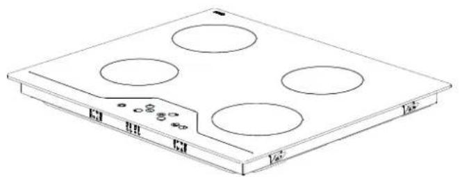 NORDMENDE HCT62FL - OPERATING AND INSTALLATION INSTRUCTIONS BUILT-IN VITROCERAMIC HOB - 1