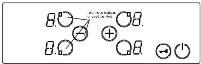 NORDMENDE HCT60FL - HOB RESET - 1