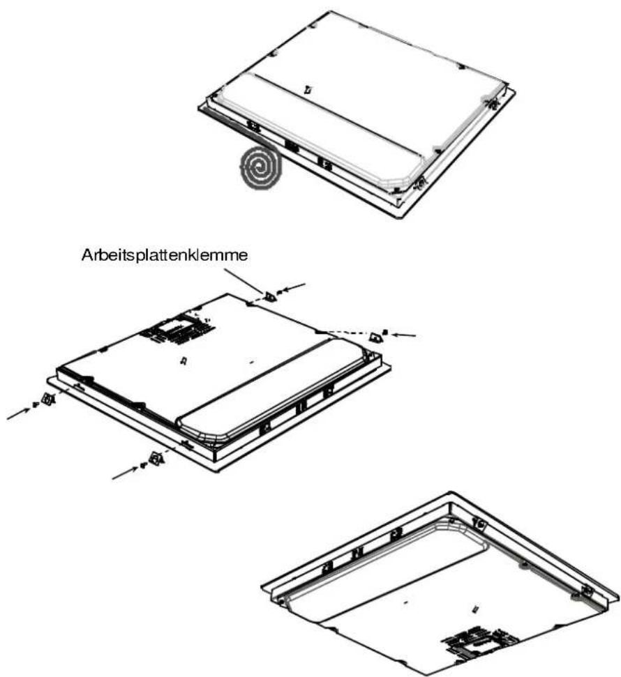 NORDMENDE HCT60FL - Einbaukochfeld platzieren - 1
