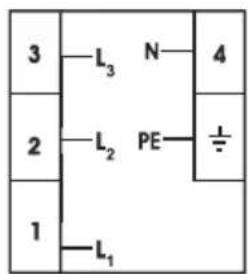 NORDMENDE HCI79FL - Electrical connection diagram - 2