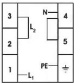 NORDMENDE HCI79FL - Electrical connection diagram - 3