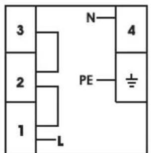 NORDMENDE HCI61FL - Elektrisches Anschlussdiagramm - 1