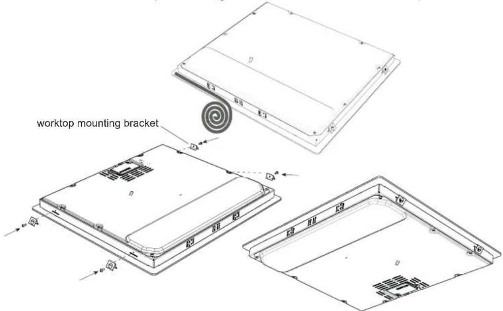 NORDMENDE HC60IX - Locating your built-in hob - 2