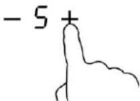 - 5 +