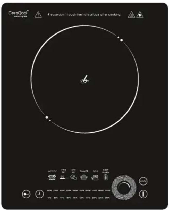 Lakeland 18639 Smart Touch - Smart Touch Induction Hob - 1