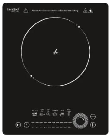 Lakeland 18639 Smart Touch - Smart Touch Induktionskochfeld - 1