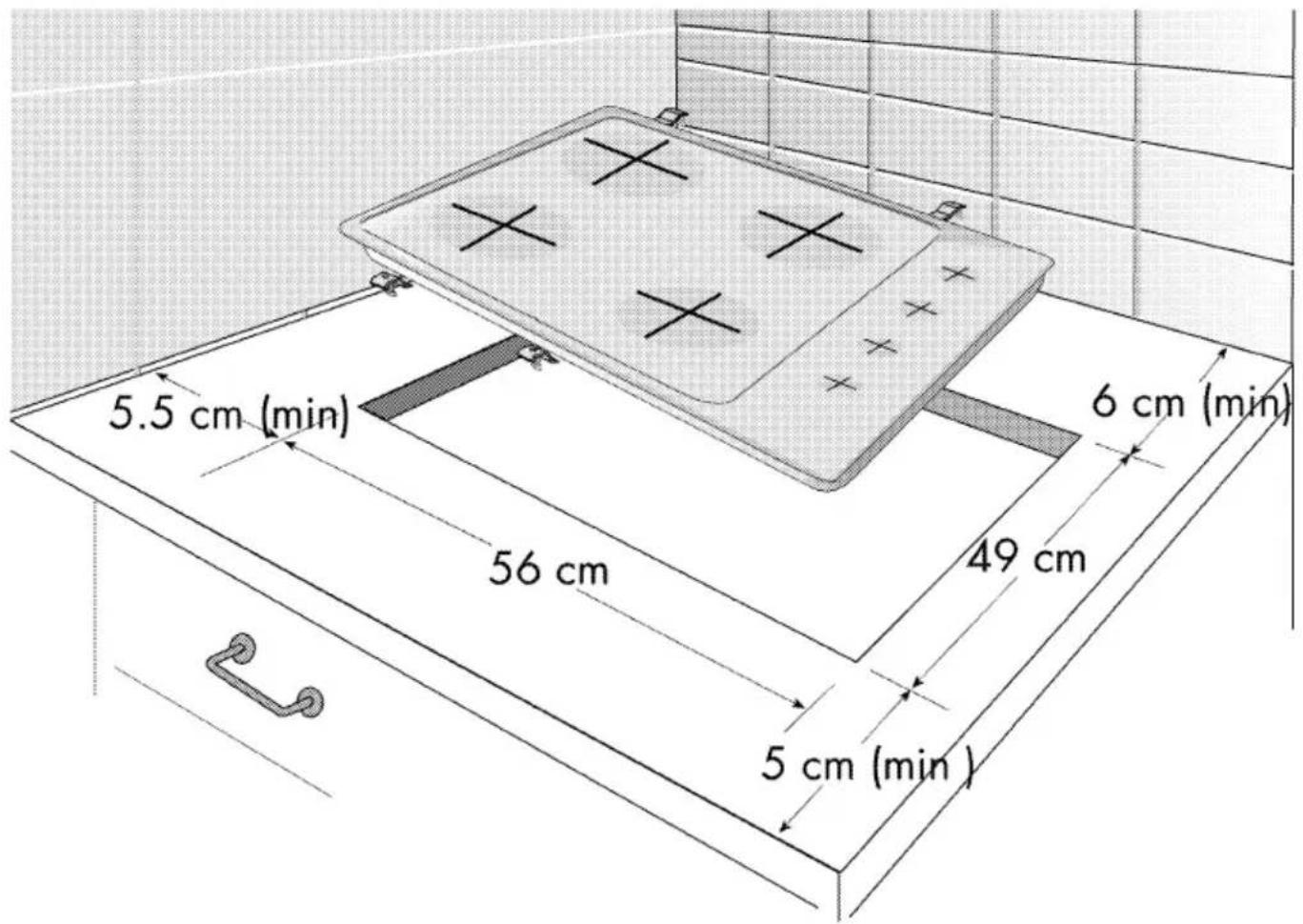 Flavel FLH65C - Before installation - 1