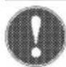Flavel FLH65C - DANGER Broken glass! - 1