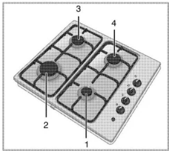Flavel FLH61NXP - Cooking with gas - 1