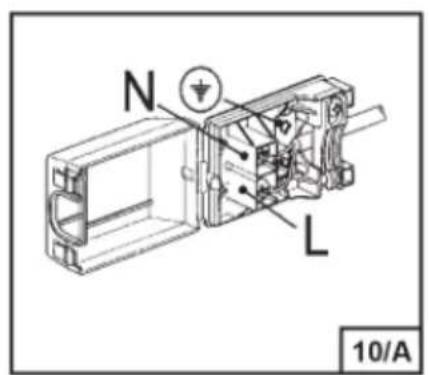 Freggia HR640VGTCO - • REPLACING THE POWER SUPPLY CABLE - 12