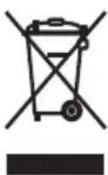Freggia HB302W - Этот продукт соответствует Директиве EU 2002/96/EEC. - 1