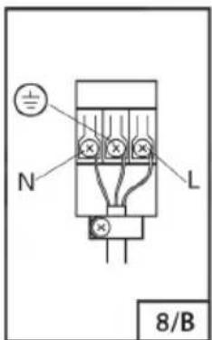 Freggia HB302W - • TECHNICAL MAINTENANCE AND SPARE PARTS - 34