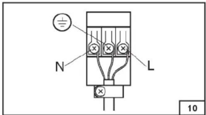 Freggia HA622VGX - - REPLACING THE POWER SUPPLY CABLE - 10