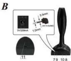 Vakoss MH942 - B Transmitter - 2