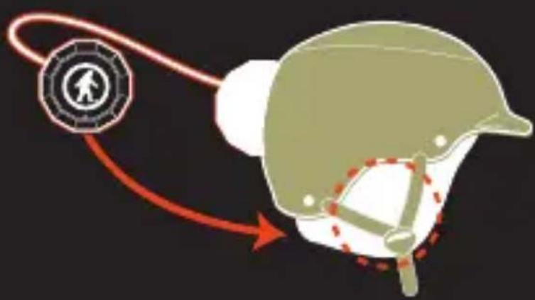 Outdoor Tech Chips - PUT THE CHIPS IN YOUR HELMET - 1