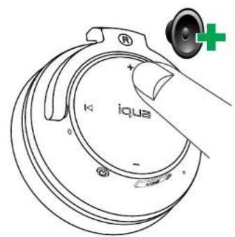 IQUA Street - Volume control - 1