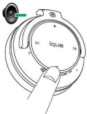 IQUA Street - Volume control - 2