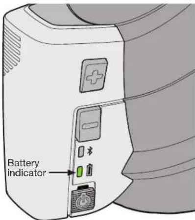 Battery indicator