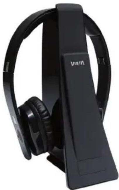 VIETA VHP-WT400BK - Kabelloser Kopfhörer - 1