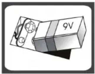9V