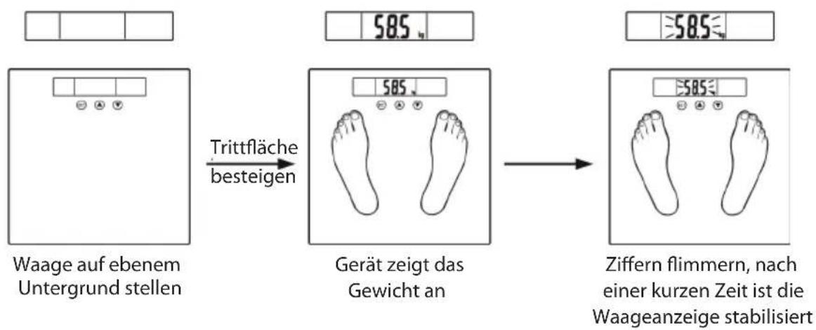 Eldom TWO300 - OPTIONALER NORMALER GEWICHTSERMITTLUNGSMODUS - 1